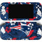 NFL New England Patriots Tropical Print Nintendo Switch Lite Skin